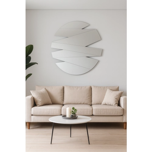 Lustro okrągłe dekoracyjne - ZOJA